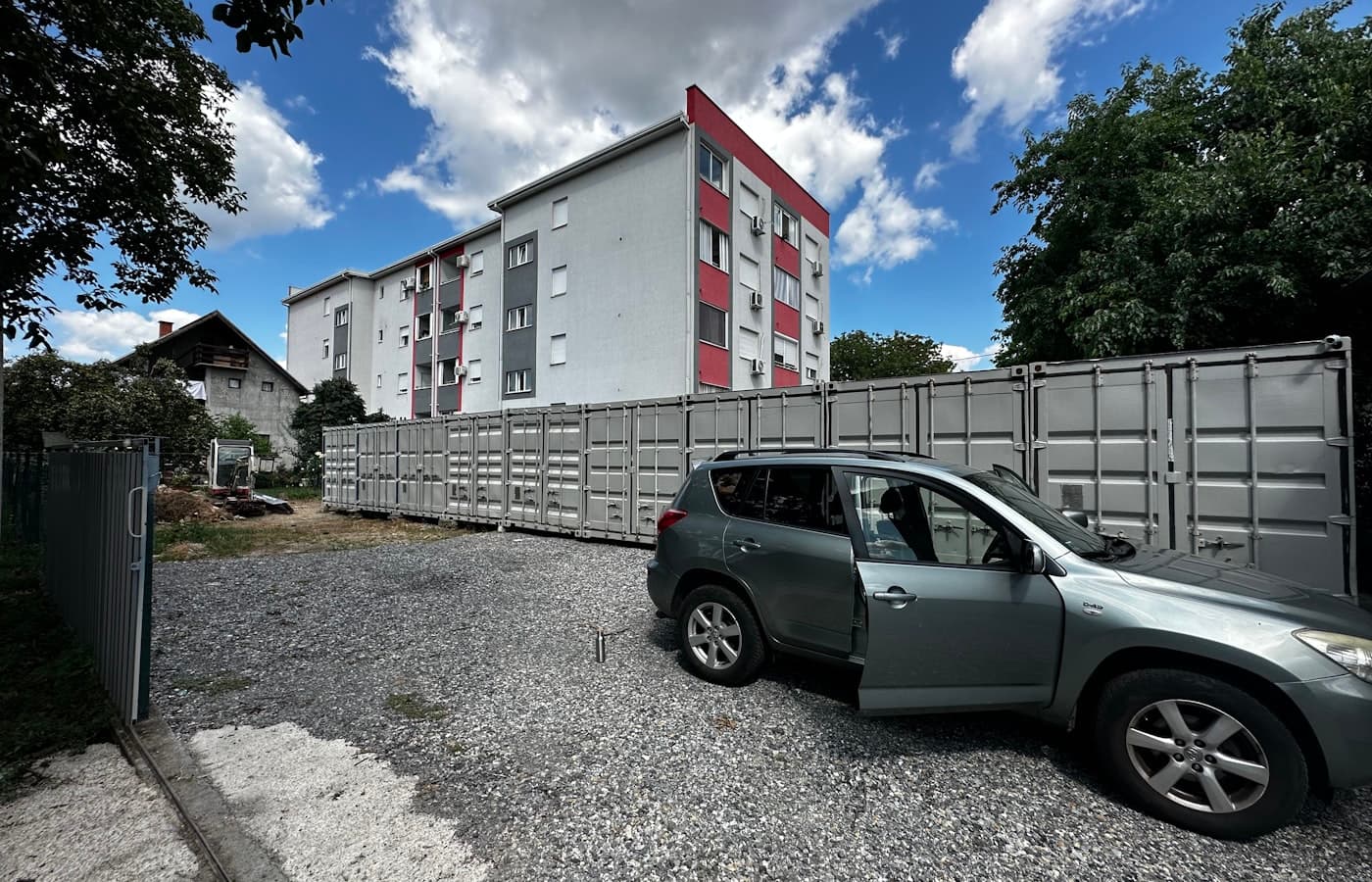 Stowaway self storage facility exterior in Auckland